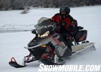 2015 Polaris 550 Indy Adventure 155 Action Front Left