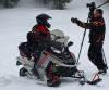 2015 Polaris 550 Indy Adventure 155 Action Versatile Sled