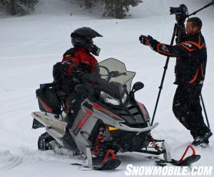 2015 Polaris 550 Indy Adventure 155 Action Versatile Sled