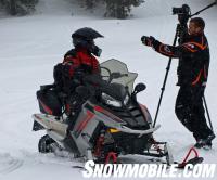 2015 Polaris 550 Indy Adventure 155 Action Versatile Sled