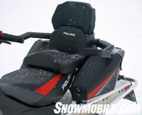 2015 Polaris 550 Indy Adventure 155 Rear Seat