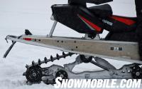 2015 Polaris 550 Indy Adventure 155 Rear Suspension