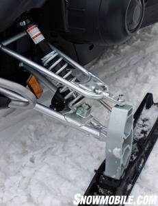 2015 Yamaha Venture MP Front Suspension