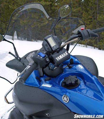 2015 Yamaha Venture MP Windshield