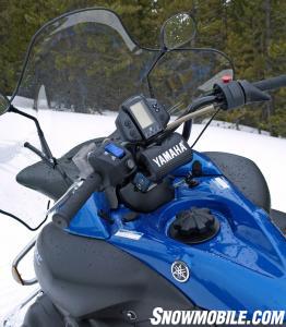 2015 Yamaha Venture MP Windshield