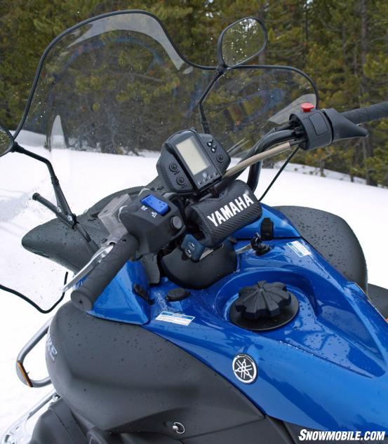 2015 Yamaha Venture MP Windshield