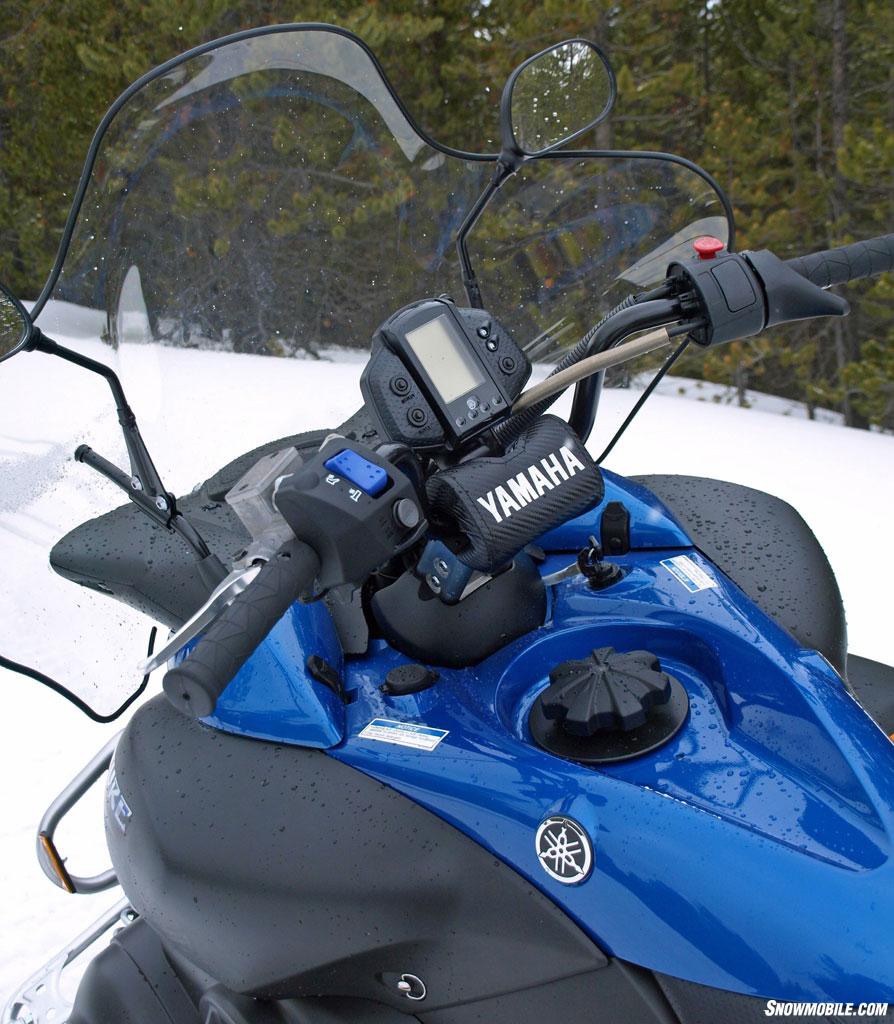 2015 Yamaha Venture MP Windshield