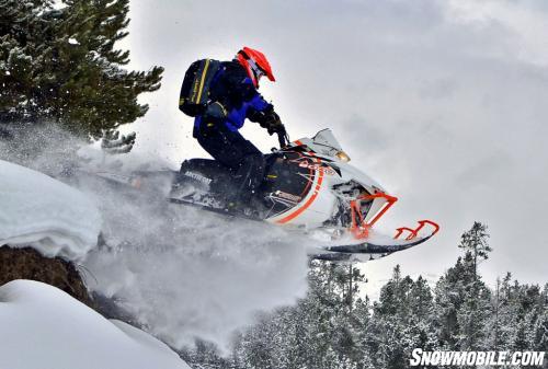 2015 Arctic Cat M8000 Sno Pro Action Jump