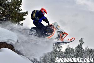 2015 Arctic Cat M8000 Sno Pro Action Jump