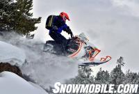 2015 Arctic Cat M8000 Sno Pro Action Jump