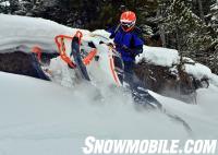 2015 Arctic Cat M8000 Sno Pro Action Sidehill