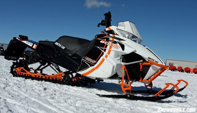 2015 Arctic Cat M8000 Sno Pro Painted Tunnel