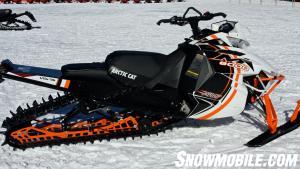 2015 Arctic Cat M8000 Sno Pro Profile