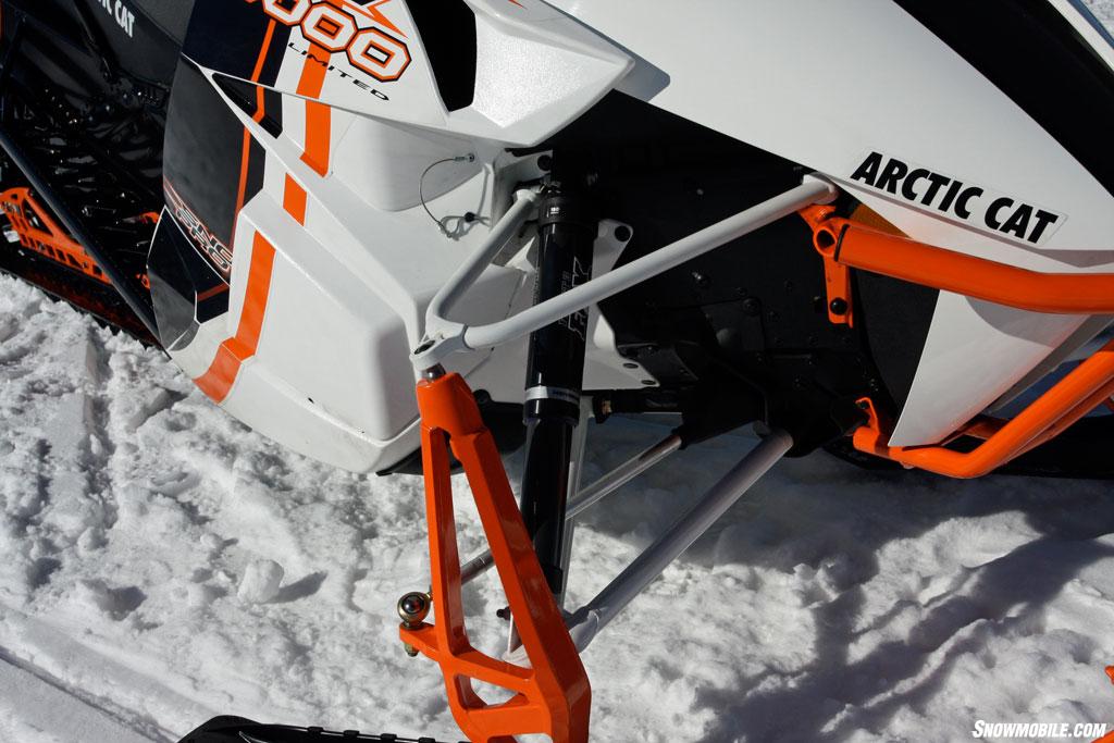 2015 Arctic Cat M8000 Sno Pro Front Suspension