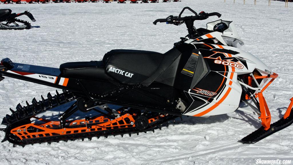 2015 Arctic Cat M8000 Sno Pro Profile