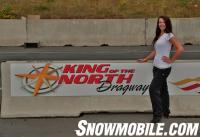 Jessica Kline King of the North Dragway