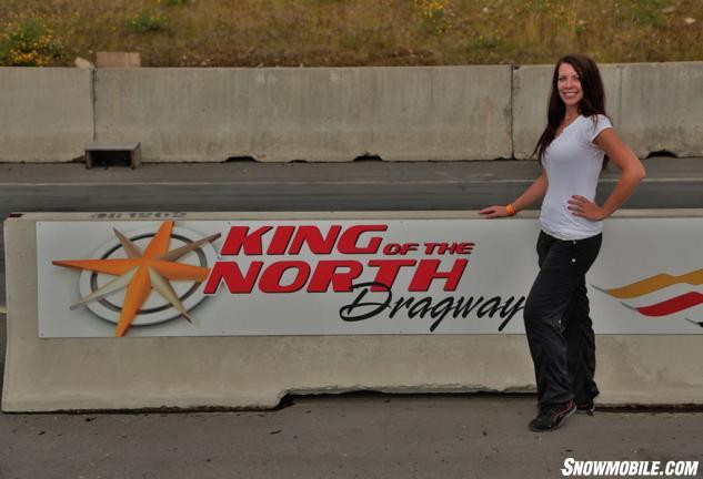 Jessica Kline King of the North Dragway