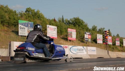 King of the North Dragway Action Rear