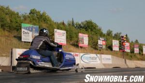 King of the North Dragway Action Rear