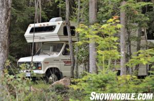 King of the North Dragway Camping