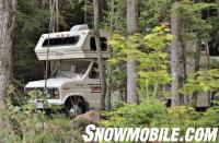 King of the North Dragway Camping