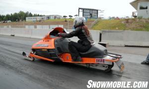 Snowmobile Racing Bonfield Ontario