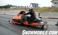 Snowmobile Racing Bonfield Ontario