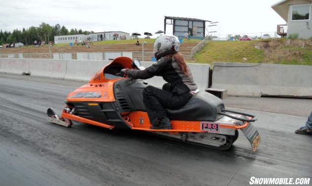 Snowmobile Racing Bonfield Ontario