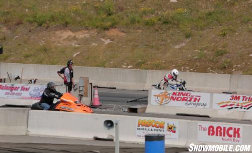 Snowmobile Racing Northern Ontario