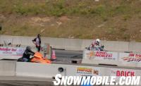 Snowmobile Racing Northern Ontario