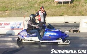 Yamaha SRX 700 Drag Racing