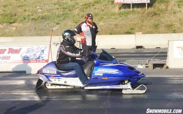 Yamaha SRX 700 Drag Racing