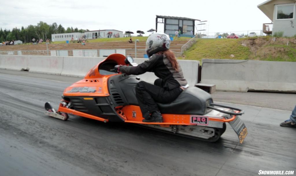 Snowmobile Racing Bonfield Ontario