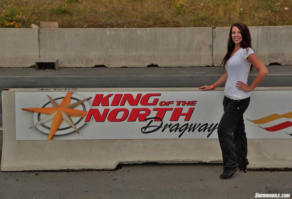 Jessica Kline King of the North Dragway