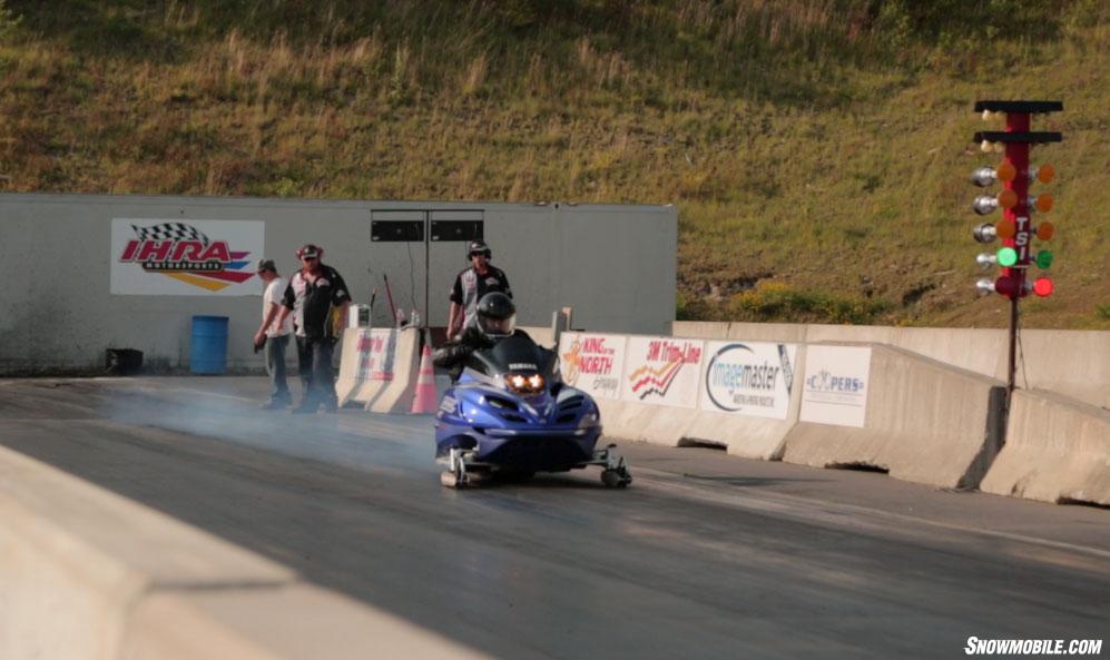 King of the North Dragway Action