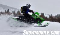 2015 Arctic Cat M7000 Sno Pro Action Jump