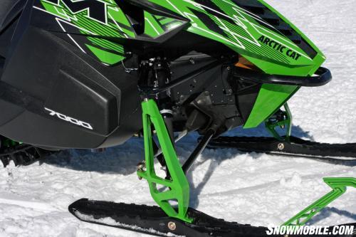 2015 Arctic Cat M7000 Sno Pro Front Suspension