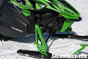 2015 Arctic Cat M7000 Sno Pro Front Suspension