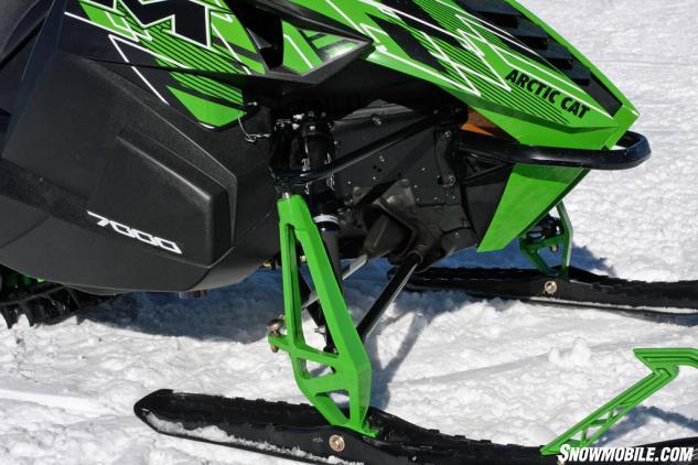 2015 Arctic Cat M7000 Sno Pro Front Suspension