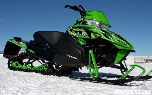 2015 Arctic Cat M7000 Sno Pro Profile