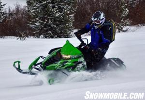 2015 Arctic Cat M7000 Sno Pro Action Side Sliding