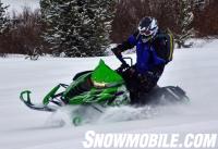 2015 Arctic Cat M7000 Sno Pro Action Side Sliding