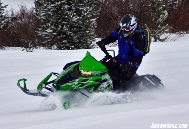 2015 Arctic Cat M7000 Sno Pro Action Side Sliding