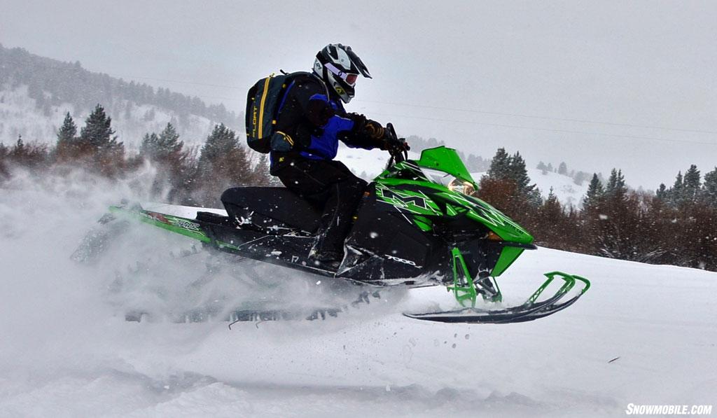 2015 Arctic Cat M7000 Sno Pro Action Jump