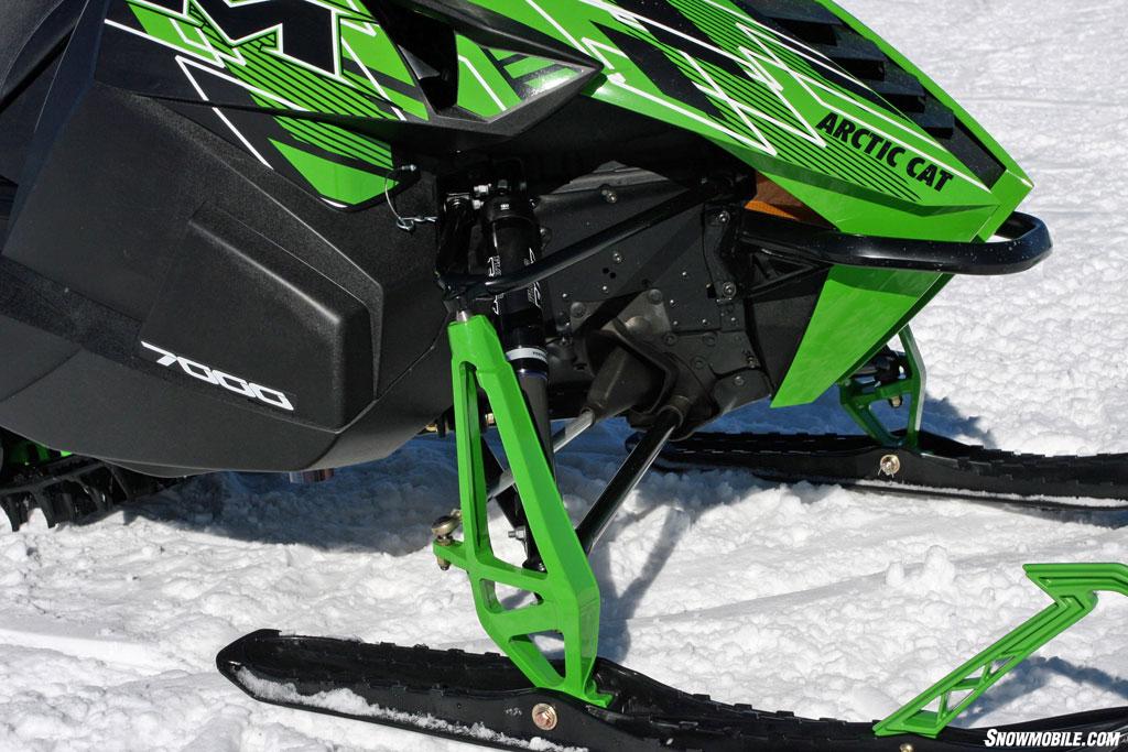 2015 Arctic Cat M7000 Sno Pro Front Suspension