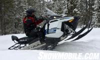 2015 Polaris 600 Indy Voyageur 144 Action Mogul