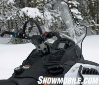 2015 Polaris 600 Indy Voyageur 144 Cockpit