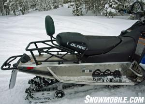 2015 Polaris 600 Indy Voyageur 144 Rear