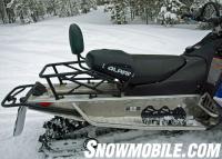 2015 Polaris 600 Indy Voyageur 144 Rear