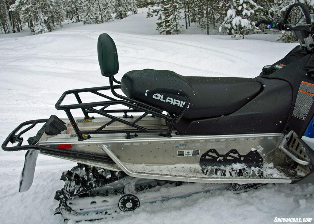 2015 Polaris 600 Indy Voyageur 144 Rear